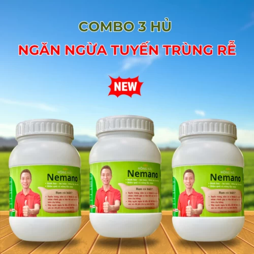 Combo 3 Hủ Phân bón Săn...