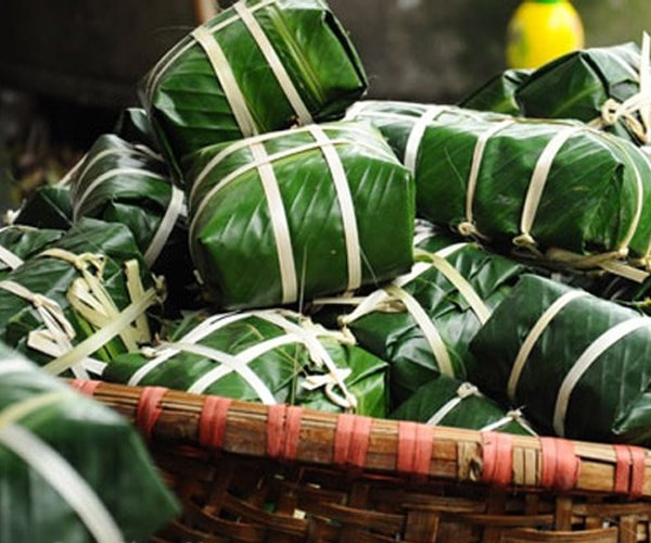 Bánh chưng Bờ Đậu