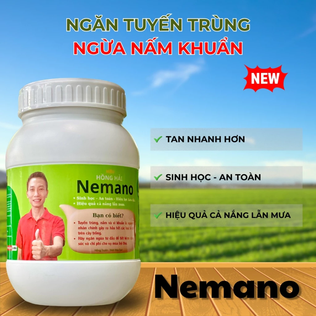 Sản phẩm NEMANO WEB NHÀ QUÊ