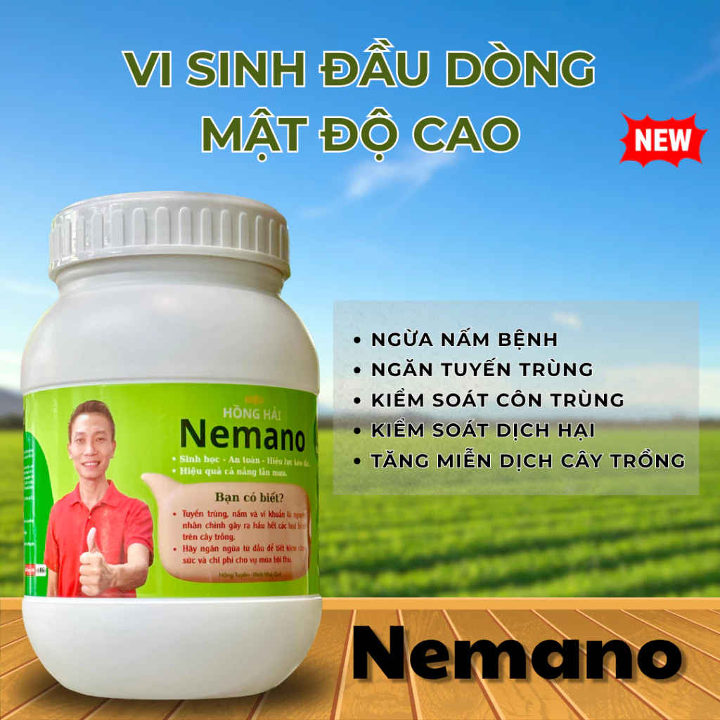 Sản phẩm NEMANO WEB NHÀ QUÊ